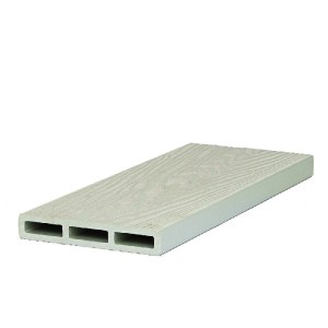 shw-70214-20348 WPC 3D ΣΑΝΙΔΑ ΠΕΡΙΦΡΑΞΗΣ 2 X 12 X 360ΕΚ. - ΛΕΥΚΟ