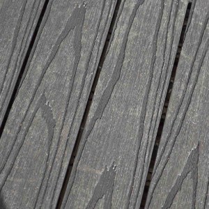 shw-70240-13520 ΠΛΑΚΑΚΙ WPC ΜΕ 3D ΟΨΗ ΞΥΛΟΥ 30 X 30ΕΚ. | ΓΚΡΙ ΣΚΟΥΡΟ