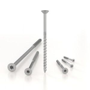 shw-711076-SCI4520-9322 ΒΙΔΕΣ ΞΥΛΟΥ TORX Ø4,5MM  INOX Ø4,5 X 20MM