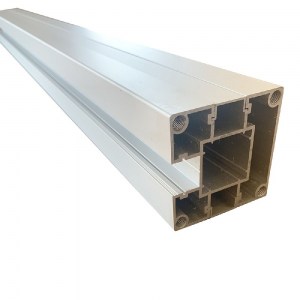 shw-75100-14597 ΚΟΛΩΝΑ ΑΝΟΔΙΩΜΕΝΟ ΑΛΟΥΜΙΝΙΟ ΜΑΤ | 7,5 X 7,5 X 100ΕΚ.