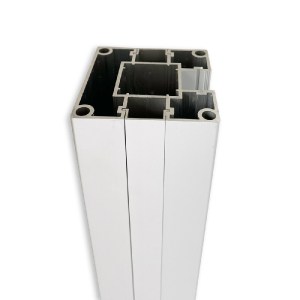 shw-75180-14582 ΚΟΛΩΝΑ ΑΝΟΔΙΩΜΕΝΟ ΑΛΟΥΜΙΝΙΟ ΜΑΤ | 7,5 X 7,5 X 180ΕΚ.