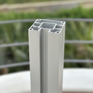 shw-75180-14642 ΚΟΛΩΝΑ ΑΝΟΔΙΩΜΕΝΟ ΑΛΟΥΜΙΝΙΟ ΜΑΤ | 7,5 X 7,5 X 180ΕΚ.
