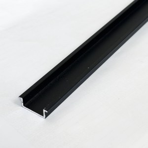 shw-76181-18539 ΠΛΑΙΝΟ ΚΑΛΥΜΜΑ ΚΟΛΩΝΑΣ ΑΛΟΥΜΙΝΙΟ ΜΑΥΡΟ - 180ΕΚ.