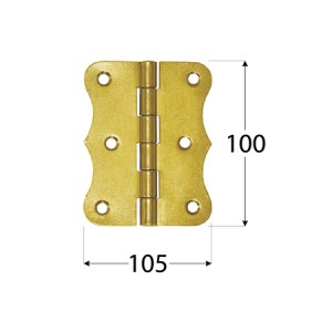 shw-8047-9041 ΜΕΝΤΕΣΕΣ ΠΟΡΤΑΣ ΜΕΝΤΕΣΕΣ 100 X 105MM