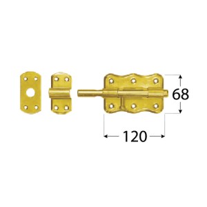 shw-8564-9016 ΣΥΡΤΗΣ ΠΟΡΤΑΣ 12ΕΚ. ΣΥΡΤΗΣ ΙΡΙΔΙΟ 120 X 68MM