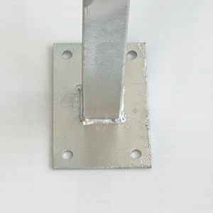 shw-85767-19286 ΜΕΤΑΛΛΙΚΗ ΚΟΛΩΝΑ ΓΑΛΒΑΝΙΣΜΕΝΗ 4 X 4 X 150 (Υ) ΕΚ.