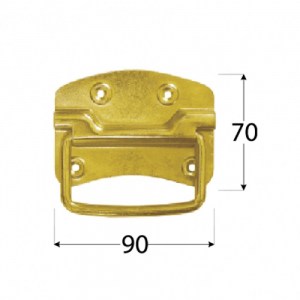 shw-8831-12234 ΛΑΒΗ ΚΙΒΩΤΙΟΥ 90 X 70MM