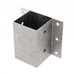 shw-900018-11904 ΕΠΙΤΟΙΧΙΑ ΒΑΣΗ ΞΥΛΟΥ 71 X 71 X150MM