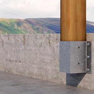 shw-900018-12766 ΕΠΙΤΟΙΧΙΑ ΒΑΣΗ ΞΥΛΟΥ 71 X 71 X150MM