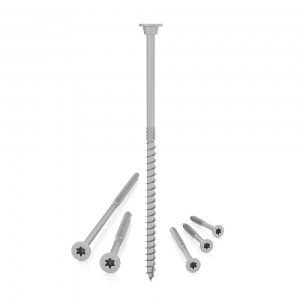 shw-901016-HBSP880C-11834 ΒΙΔΕΣ ΞΥΛΟΥ TORX Ø8MM ΚΩΝΙΚΗ ΚΕΦΑΛΗ Ø8 X 80MM