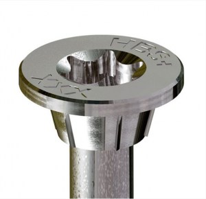 shw-901016-HBSP880C-9318 ΒΙΔΕΣ ΞΥΛΟΥ TORX Ø8MM ΚΩΝΙΚΗ ΚΕΦΑΛΗ Ø8 X 80MM
