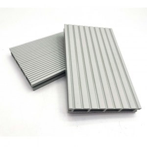 shw-90639-17601 ΣΑΝΙΔΑ ΠΑΤΩΜΑΤΟΣ WPC ΓΡΑΜΜΩΤΗ 2,4 X 14,6 X 360ΕΚ. | ΛΕΥΚΟ/ΕΚΡΟΥ