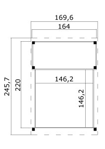 shw-9909100-19611 ΞΥΛΙΝΟ ΠΑΙΔΙΚΟ ΣΠΙΤΙ - PIPPI 220 X 164ΕΚ.
