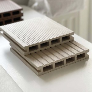 shw-F99872-13601 ΣΑΝΙΔΑ ΠΑΤΩΜΑΤΟΣ WPC 2,5 X 15 X 390ΕΚ. | ΛΕΥΚΟ / ΜΠΕΖ