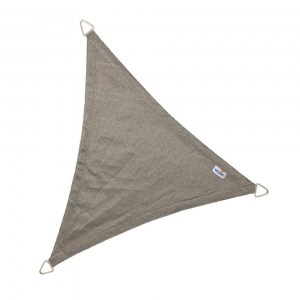 shw-N501-082-33-7925 ΤΡΙΓΩΝΟ ΠΑΝΙ ΣΚΙΑΣΗΣ 285GSM 3,6X3,6X3,6Μ. ΑΜΜΟΥ
