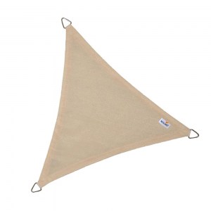 shw-N501-082-33-7928 ΤΡΙΓΩΝΟ ΠΑΝΙ ΣΚΙΑΣΗΣ 285GSM 3,6X3,6X3,6Μ. ΑΜΜΟΥ