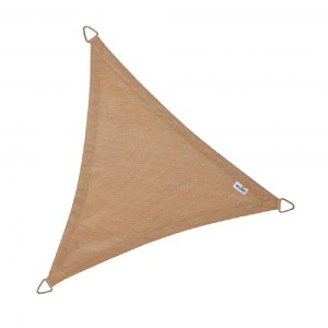 shw-N501-082-35-12601 ΤΡΙΓΩΝΟ ΠΑΝΙ ΣΚΙΑΣΗΣ 285GSM 5X5X5Μ. ΑΜΜΟΥ