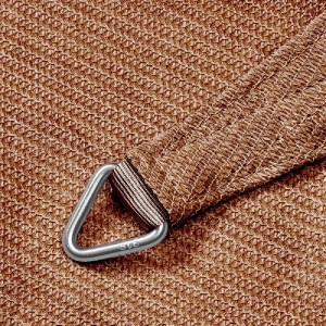 shw-N501-082-45-20592 ΠΑΝΙ ΣΚΙΑΣΗΣ ΤΕΤΡΑΓΩΝΟ 285GSM 5 X 5M ΑΜΜΟΥ