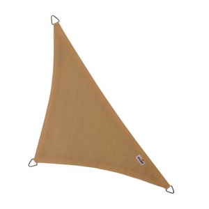 shw-N501-090-34-7917 ΤΡΙΓΩΝΟ ΠΑΝΙ ΣΚΙΑΣΗΣ 285GSM ΓΩΝΙΑ 90° 4X4X5,7Μ. ΑΜΜΟΣ