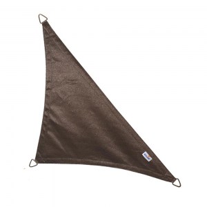 shw-N501-090-34-7919 ΤΡΙΓΩΝΟ ΠΑΝΙ ΣΚΙΑΣΗΣ 285GSM ΓΩΝΙΑ 90° 4X4X5,7Μ. ΑΜΜΟΣ