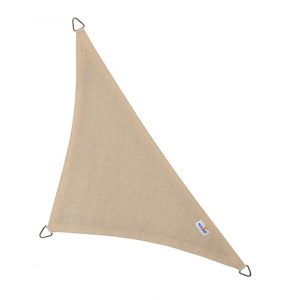 shw-N501-090-34-7920 ΤΡΙΓΩΝΟ ΠΑΝΙ ΣΚΙΑΣΗΣ 285GSM ΓΩΝΙΑ 90° 4X4X5,7Μ. ΑΜΜΟΣ