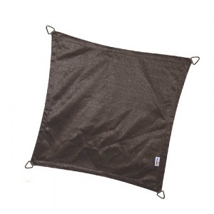 shw-N502-082-43-12612 ΤΕΤΡΑΓΩΝΟ ΠΑΝΙ ΣΚΙΑΣΗΣ 285GSM 3,6X3,6Μ. ΜΑΥΡΟ