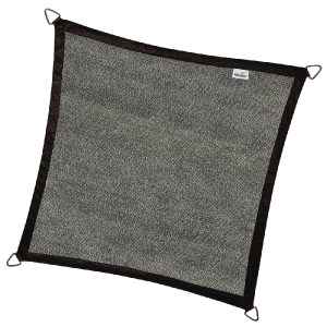 shw-N502-082-43-20566 ΠΑΝΙ ΣΚΙΑΣΗΣ ΤΕΤΡΑΓΩΝΟ 285GSM 3,6 X 3,6M ΜΑΥΡΟ
