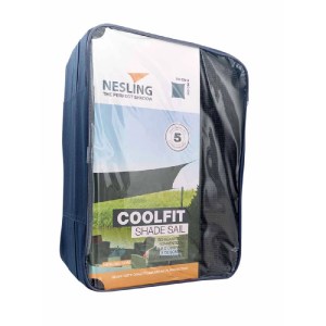 shw-N502-082-43-20580 ΠΑΝΙ ΣΚΙΑΣΗΣ ΤΕΤΡΑΓΩΝΟ 285GSM 3,6 X 3,6M ΜΑΥΡΟ