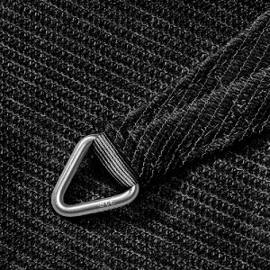 shw-N502-090-35-20755 ΠΑΝΙ ΣΚΙΑΣΗΣ ΤΡΙΓΩΝΟ 285GSM PREMIUM 90° - 5 X 5 X 7,1M -ΜΑΥΡΟ