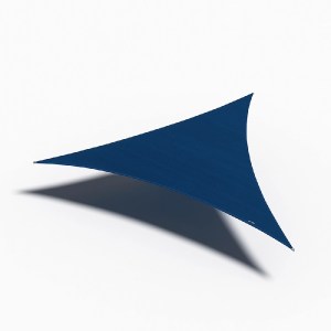 shw-N503-082-35-20821 ΠΑΝΙ ΣΚΙΑΣΗΣ ΤΡΙΓΩΝΟ 285GSM 5 X 5 X 5M - ΝΑΥΤΙΚΟ ΜΠΛΕ