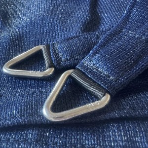 shw-N503-082-43-20823 ΠΑΝΙ ΣΚΙΑΣΗΣ ΤΕΤΡΑΓΩΝΟ 285GSM 3,6 X 3,6M ΝΑΥΤΙΚΟ ΜΠΛΕ