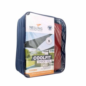 shw-N504-082-33-20642 ΠΑΝΙ ΣΚΙΑΣΗΣ ΤΡΙΓΩΝΟ 285GSM 3,6 X 3,6 X 3,6M - ΚΕΡΑΜΙΔΙ