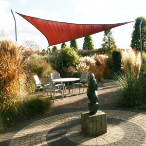 shw-N504-082-33-20644 ΠΑΝΙ ΣΚΙΑΣΗΣ ΤΡΙΓΩΝΟ 285GSM 3,6 X 3,6 X 3,6M - ΚΕΡΑΜΙΔΙ