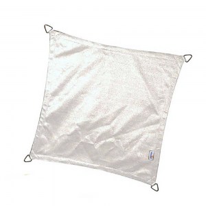 shw-N505-082-43-12609 ΤΕΤΡΑΓΩΝΟ ΠΑΝΙ ΣΚΙΑΣΗΣ 285GSM 3,6X3,6Μ. ΜΠΛΕ ΠΑΓΟΥ 