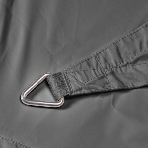 shw-N506-022-45-20865 ΠΑΝΙ ΣΚΙΑΣΗΣ ΑΔΙΑΒΡΟΧΟ ΤΕΤΡΑΓΩΝΟ 285GSM 5 X 5M - ΓΚΡΙ