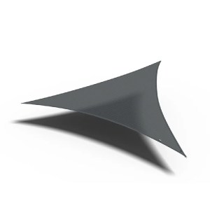 shw-N506-082-33-20792 ΠΑΝΙ ΣΚΙΑΣΗΣ ΤΡΙΓΩΝΟ 285GSM 3,6 X 3,6 X 3,6M -ΓΚΡΙ