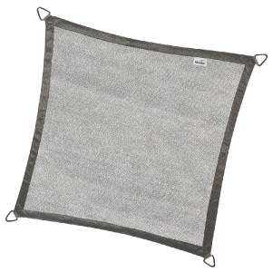 shw-N506-082-43-20570 ΠΑΝΙ ΣΚΙΑΣΗΣ ΤΕΤΡΑΓΩΝΟ 285GSM 3,6 X 3,6M ΓΚΡΙ