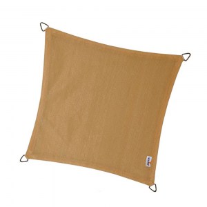 shw-N506-082-45-7941 ΤΕΤΡΑΓΩΝΟ ΠΑΝΙ ΣΚΙΑΣΗΣ 285GSM 5X5Μ. ΓΚΡΙ