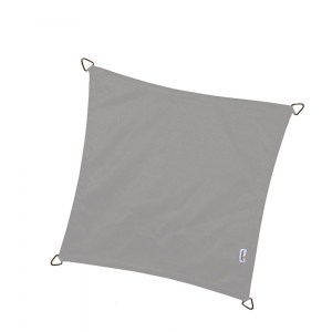 shw-N506-082-45-7944 ΤΕΤΡΑΓΩΝΟ ΠΑΝΙ ΣΚΙΑΣΗΣ 285GSM 5X5Μ. ΓΚΡΙ