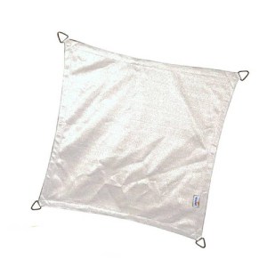 shw-N507-082-43-20582 ΠΑΝΙ ΣΚΙΑΣΗΣ ΤΕΤΡΑΓΩΝΟ 285GSM 3,6 X 3,6M ΛΕΥΚΟ