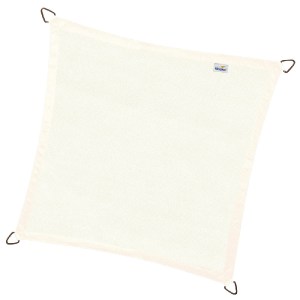 shw-N508-082-43-20564 ΠΑΝΙ ΣΚΙΑΣΗΣ ΤΕΤΡΑΓΩΝΟ 285GSM 3,6 X 3,6M ΕΚΡΟΥ