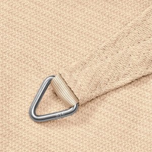 shw-N508-082-45-20595 ΠΑΝΙ ΣΚΙΑΣΗΣ ΤΕΤΡΑΓΩΝΟ 285GSM 5 X 5M ΕΚΡΟΥ