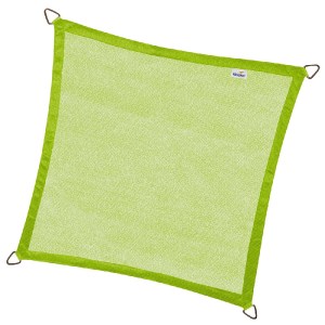 shw-N509-082-45-20563 ΠΑΝΙ ΣΚΙΑΣΗΣ ΤΕΤΡΑΓΩΝΟ 285GSM 5 X 5M ΠΡΑΣΙΝΟ ΦΩΤΕΙΝΟ