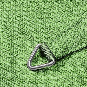 shw-N509-082-45-20604 ΠΑΝΙ ΣΚΙΑΣΗΣ ΤΕΤΡΑΓΩΝΟ 285GSM 5 X 5M ΠΡΑΣΙΝΟ ΦΩΤΕΙΝΟ
