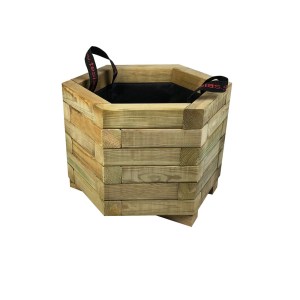 tesias-0109-0109-01-ξυλινη-γλαστρα-εξαγωνη ΕΞΑΓΩΝΗ ΜΕ ΑΝΟΙΧΤΕΣ ΓΩΝΙΕΣ - Δ42X32-TESIAS GROUP