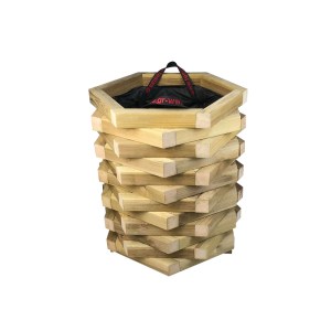 tesias-0117-0117-03-glastra-eisodou-apo-xylo-pefkou ΓΛΑΣΤΡΑ ΕΙΣΟΔΟΥ ΔΩΔΕΚΑΓΩΝΗ -ΑΝΟΙΧΤΕΣ ΓΩΝΙΕΣ - 52X45X60-TESIAS GROUP