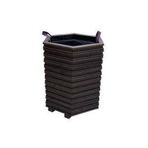 tesias-0151-0151-01-glastra-macassar-exagoni ΕΞΑΓΩΝΗ ΞΥΛΙΝΗ ΓΛΑΣΤΡΑ ΕΙΣΟΔΟΥ - CARVED- MACASSAR - Δ52X60-TESIAS GROUP