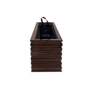 tesias-0152-0152-02-zarntiniera-xilini-carved ΖΑΡΝΤΙΝΙΕΡΑ ΠΑΡΑΛΛΗΛΟΓΡΑΜΜΗ ΚΑΡΥΔΙΑ ΑΝΟΙΧΤΗ CARVED 110X30X36-TESIAS GROUP