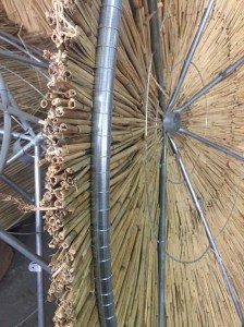 tesias-01542-01542-02-omprela-paralias-psathini-epaggelmatiki ΨΑΘΙΝΗ ΟΜΠΡΕΛΑ Φ210CM ΑΝΤΟΧΗΣ 7 ΜΠΟΦΟΡ-TESIAS GROUP