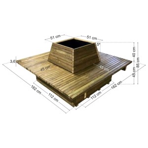 tesias-0160-0160-00-τετραγωνο-παγκακι-δωδεκα-ατομων-γλαστρα ΠΑΓΚΑΚΙ ΓΛΑΣΤΡΑ 12 ΑΤΟΜΩΝ ΤΕΤΡΑΓΩΝΗ - Δ162X85-TESIAS GROUP